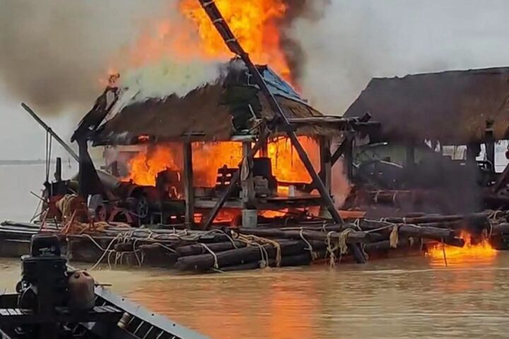 MYANMAR REGIME KILLS 30 GOLD-MINE WORKERS AND WOUNDS OVER 30 CRITICALLY IN SAGAING DIVISION