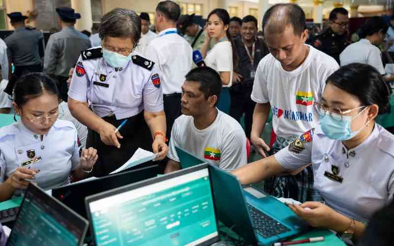 153 ROHINGYA FACE RISKY LIFE IN MYANMAR UPON THEIR RETURN FROM MALAYSIA